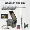 Stealth Cam HME Trail Camera 12V with Solar Auxiliary Power
