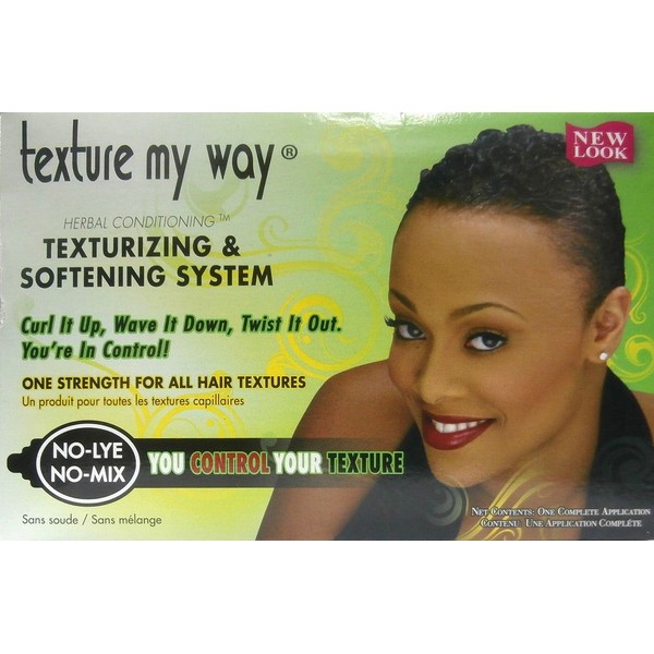 Africa's Best Texturizing and Softening System, one strength, one complete application