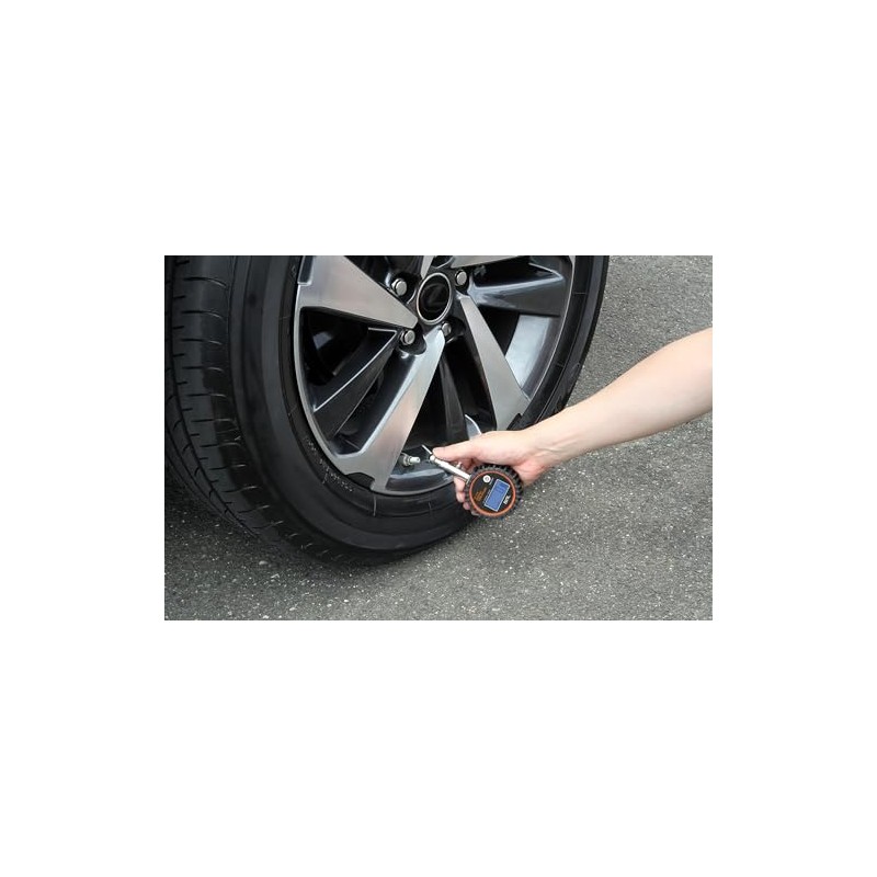 BAL NO1228 Digital Tire Gauge for Passenger Cars and Motorcycles