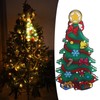 LED Christmas Decoration Light PVC Lighted Festival Window Silhouette Christmas