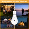 Neporal MagicGlow Rechargeable Solar Light Bulbs with Remote, USB+Solar Rechargeable