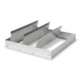 Dayton Backdraft Damper, Vert/Horiz MTG, 15 3/4Sq - 3HHL5