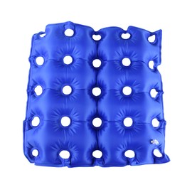 Cojin De Aire Para Silla De Ruedas Antiescaras, Diseñado para Disminuir la Presión en Áreas Específicas, Como el Coxis, las Caderas y los Glúteos, Se 