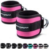Fitgriff® Padded Foot Straps V1, Pack of 2, for Fitness
