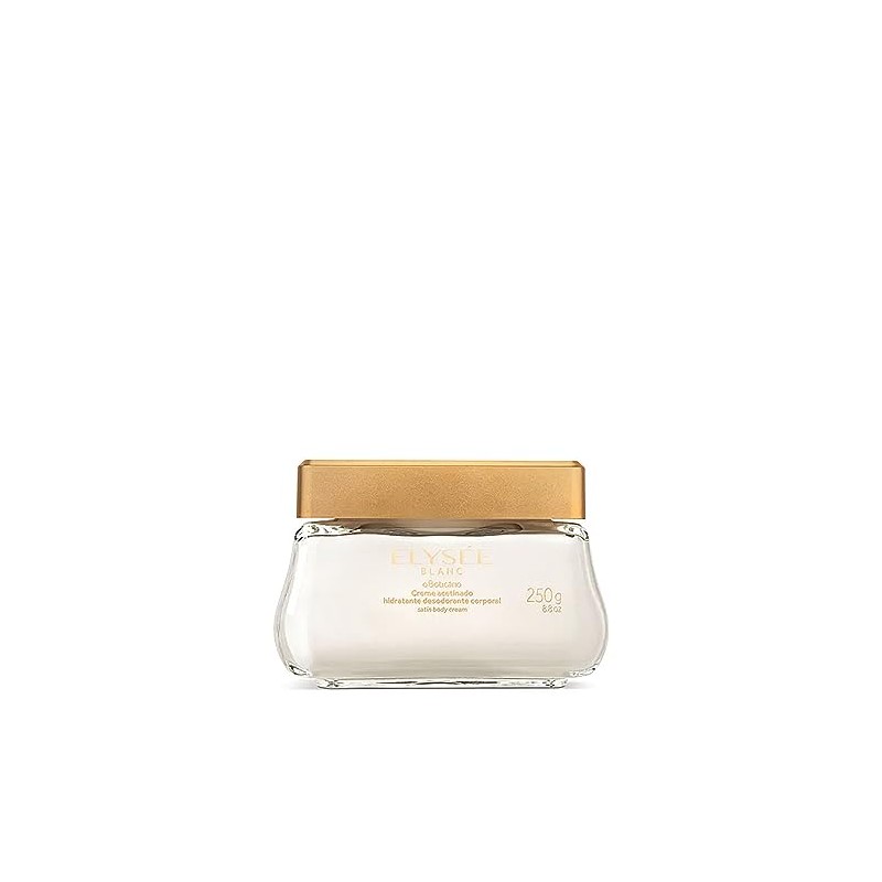 O Boticario Elysée Blanc Body Cream, 8.8 oz (250 g),