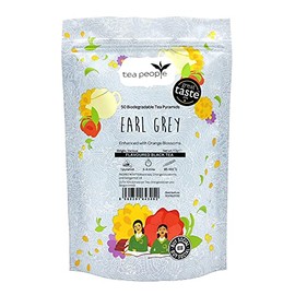 Tea People Earl Grey - 50 Pyramid Refill Pack
