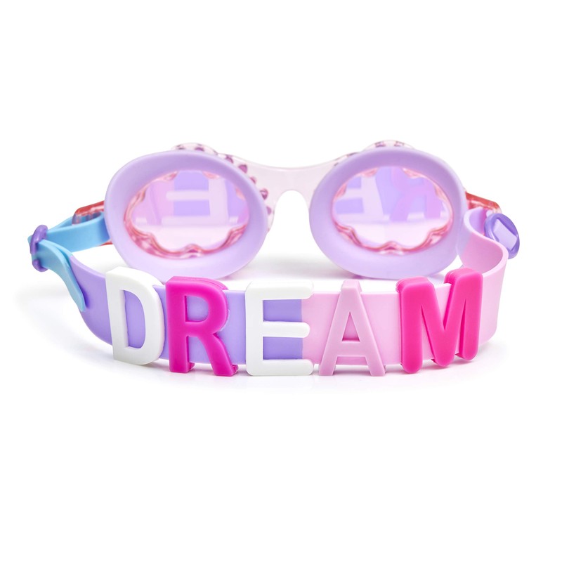 Bling2o Dream On Nap Time Purple Swimming Goggles for Ages