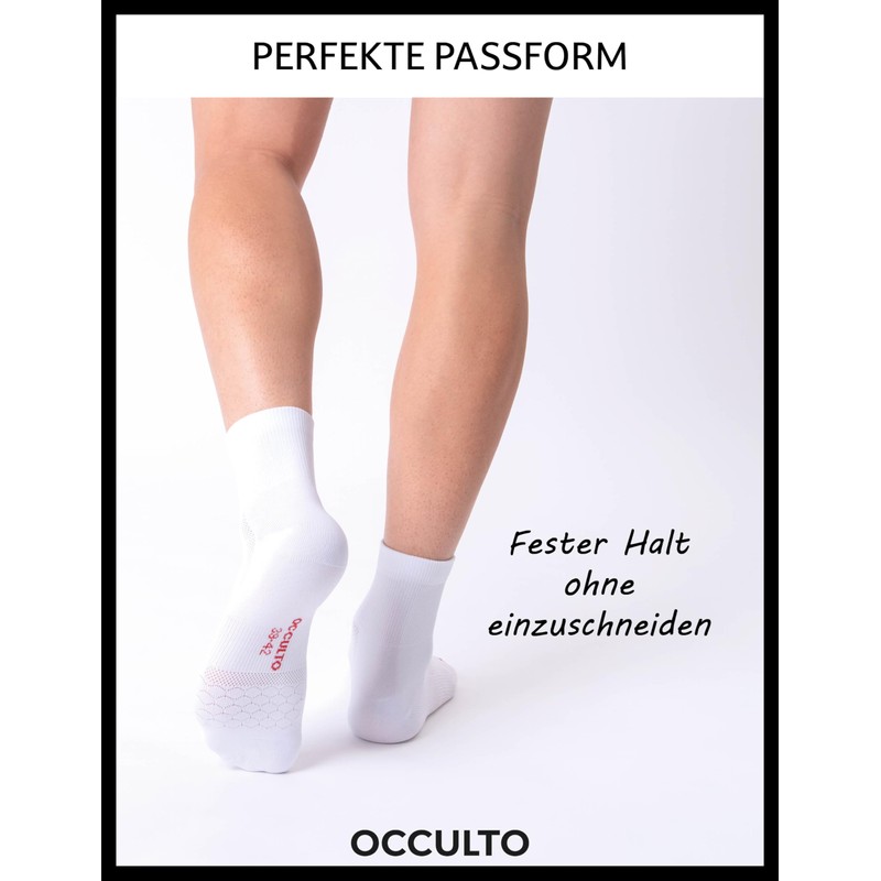 Occulto Men's & Women's Short Road Cycling Socks Pack of