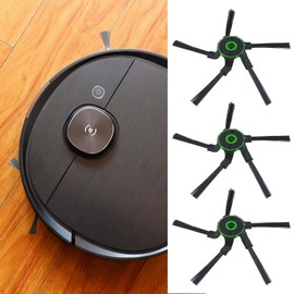 SING F LTD 12 Pcs Sweeping Robot Five-Claw Side Brush Compatible with I-Robot Roomba S9 (9150) S9+ S9 Plus (9550) S Series Sweeping Robot Side Brushes Replacement Brushes