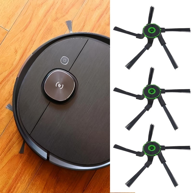 SING F LTD 12 Pcs Sweeping Robot Five-Claw Side Brush