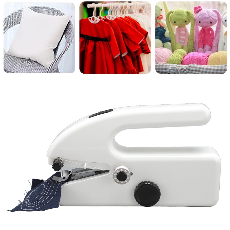 Handheld Sewing Machine DIY Portable Mini Sewing Machine Electric Mending