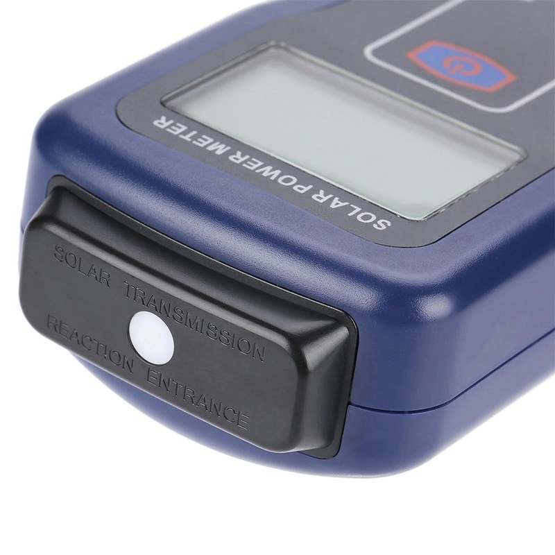 Solar Power Meter Pyranometer, Digital Solar Energy Meter Sun Light