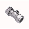 Visua 15mm Compression Isolation Valves - Pack of 4