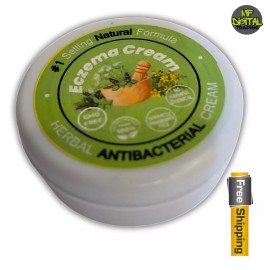 100% organic Eczema Cream Natural Organic Herbs Itchy Skin Dry For Man and Women