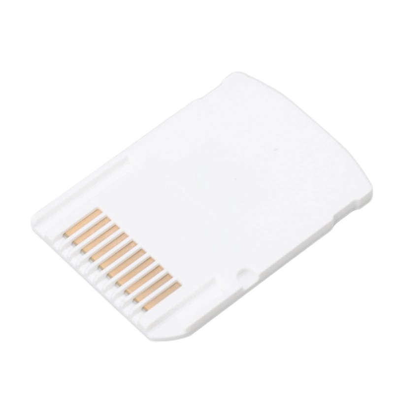 Domary Storage Card Adapter Memory Card Slot Adapter for PS
