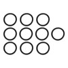 EBTOOLS Bumper Fasteners, 10pcs Car Bumper Fender Quick Release Fastener
