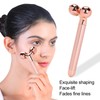 Electric 3D Facial Roller Massager Remove Puffiness Slimming Tightening Face