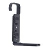 L Bracket Quick Release Plate Aluminum Skeleton Design 1/4 Inch