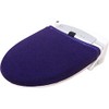 Okato Color Mode Premium Dual Use Lid Cover, Purple