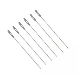 Unbranded 6 Pcs Probe with Eye 5.5" Surgical Instruments Stainless Steel Economy