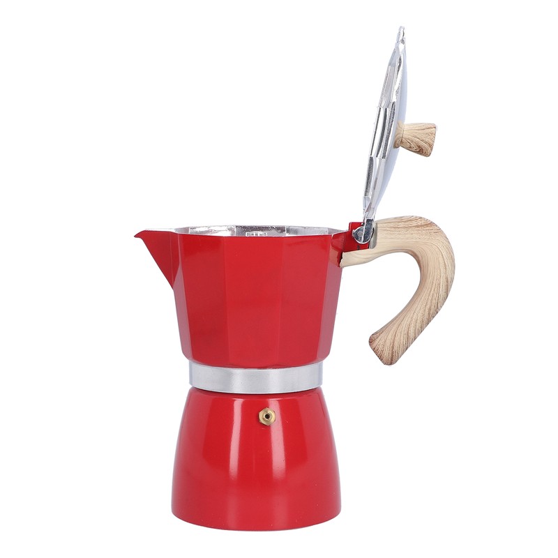 300ML Coffee Pot Moka Maker Coffee Kettle for Gas Stove