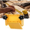 2Pcs Woodworking Featherboard, Table Saw AccessoriesBoard Set, Adjustable Woodworking Safety