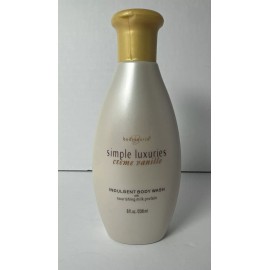 BodySource Simple Luxuries Creme Vanilla 8 oz Indulgent Body Wash VERY RARE