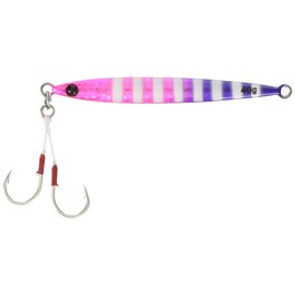 Jackall (Jackals) Metal Jig biggubakka- Jig/Slide Stick G guro-pinku & Purple/renzuhoro.