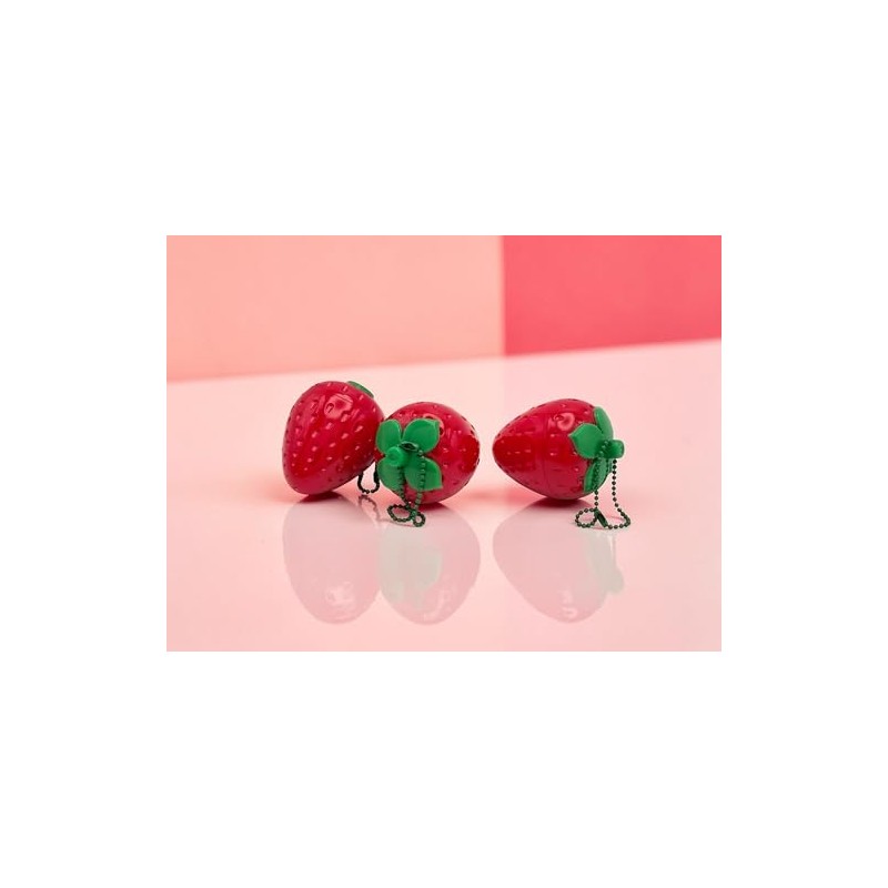 Bálsamo Labial de Fresa Lip Balm 60 Pcs - Hidratante,