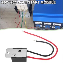 EMSea 1PC 230V 20A Soft Start Module Power Tools Soft Start Switch Accessories Suitable for Various Motors Lighting Equipment Power Supply Equipment