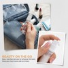 6pcs Airless Travel Pump Bottle, 10ml, Clear