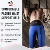AQF Dipping Belt Body Building Weight Lifting Dip Chain Exercise