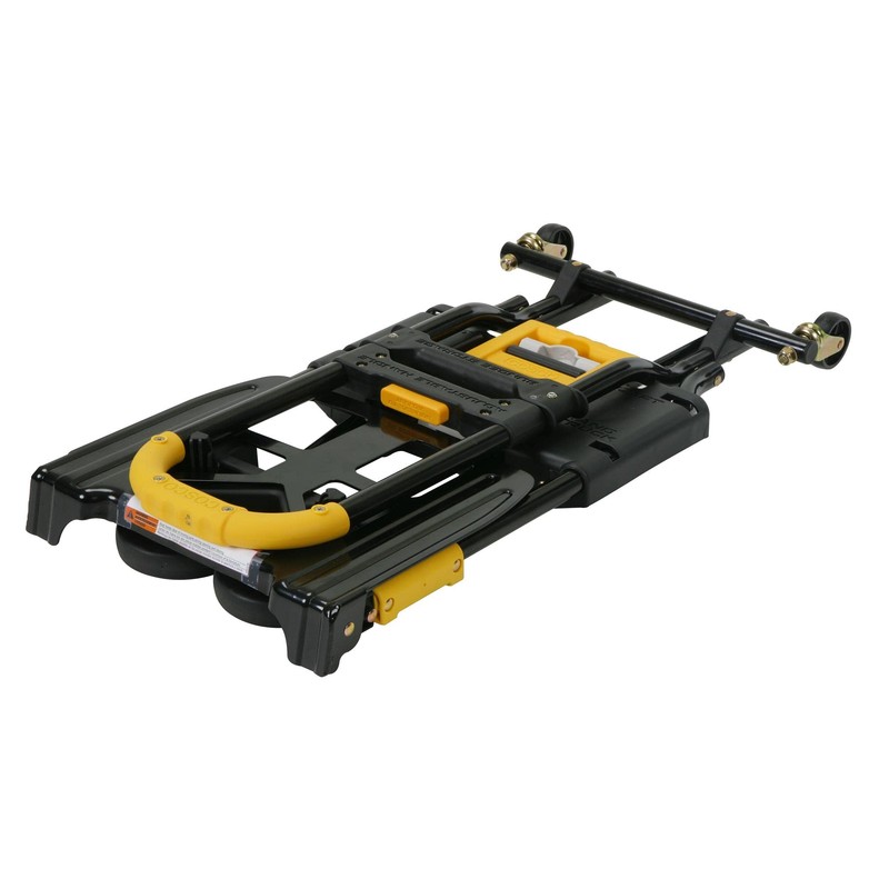 COSCO 12225YGB1E 2-in-1 Folding Hand Truck, 300 lb. Capacity, Multi-Position