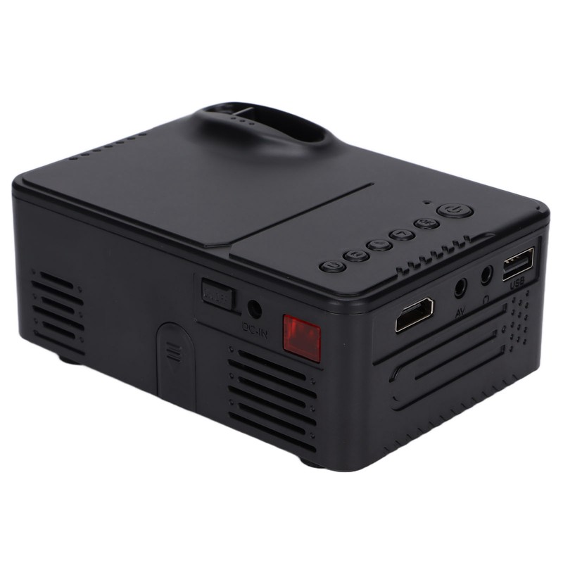 Mini Projector Portable with Audio and Video HD Multimedia Interface