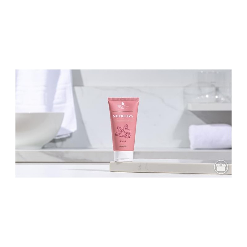 Sanfte pflegende Handcreme Karité Deliplus [Sheabutter, Murumuru, Macadamia- und Babassu-Öle]