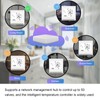 Smart Temperature Controller Wireless Remote Control Thermostat with Capacitive Touch