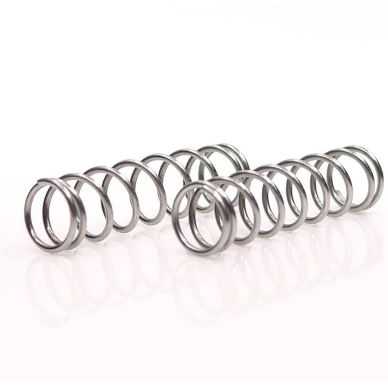 Spring Coil, Wire Diameter 1.0mm, OD 14mm, Length 25mm Stainless