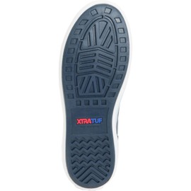 Xtratuf Women's 6 Inch Ankle Deck Boot, Navy, Size 6