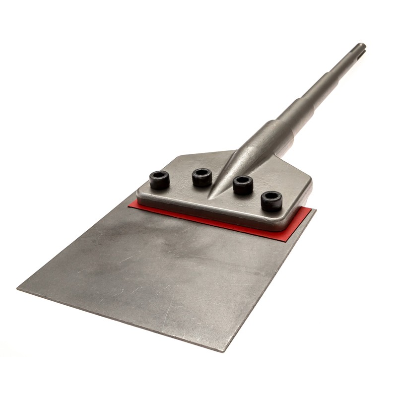 6-in Wide Tile & THINSET REMOVAL BIT Floor Scraper, SDS