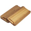 SENJEOK 8 Pack 12 x 5 Inches Wooden Serving Platters,