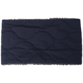 Avilex Quilted Neck Warmer, Scarf, Cold Protection, Casual, navy