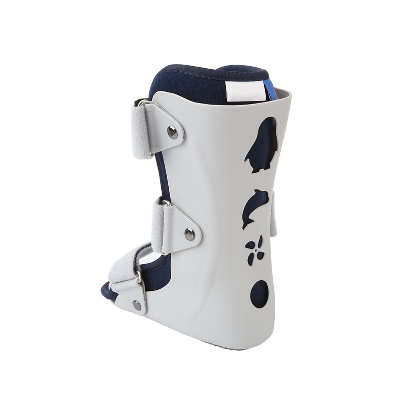 Kids Ankle Brace Comfortable Breathable Adjustable Child Walking Boot for