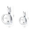 TIKA 8 Pcs Adhesive Cat Wall Hooks – Heavy-Duty No-Drill