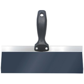 ALLWAY TK12 Textured Grip Blue Carbon Steel Taping Knife, 12"