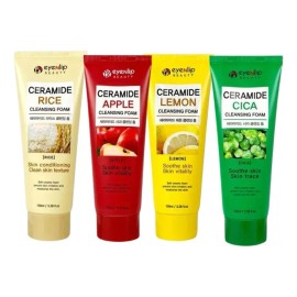 Limpiador Facial Espuma Coreano Paquete 4 Pzas Al Azar Todo Tipo De Piel Día/noche