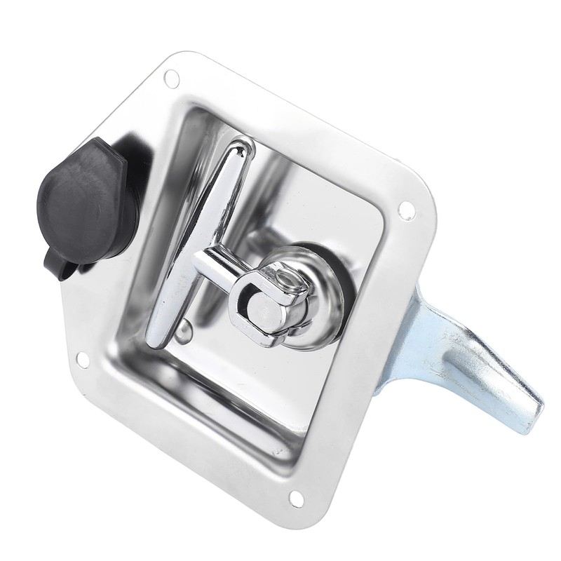 Toolbox RV Handle Latch, Stainless Steel T Handle Truck Tool