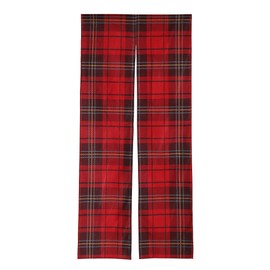 next.design Noren Noren, 70.9 inches (180 cm) Length, Tartan, Check, Long, Decorative, Stylish, Japanese Style, Modern, Northern Europe, Long, Cute, Tension Rod, Room Divider, Closet, Washroom,