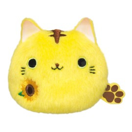 Sanei Boeki NDH10 Dango Friends Flower Cats Sunflowers W7.5 x D6 x H 7 cm Plush Toy