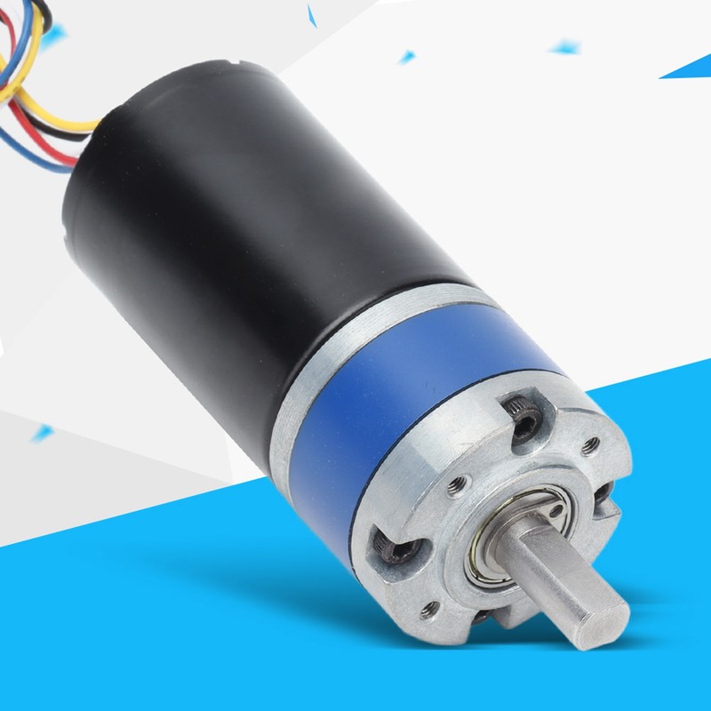Gear Motor Speed Reduction Planetary Brushless D Shaft DC 12V