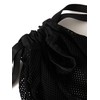 bPr Beams Pouch, Mesh, 2-Way Bag, Black, One Size Fits